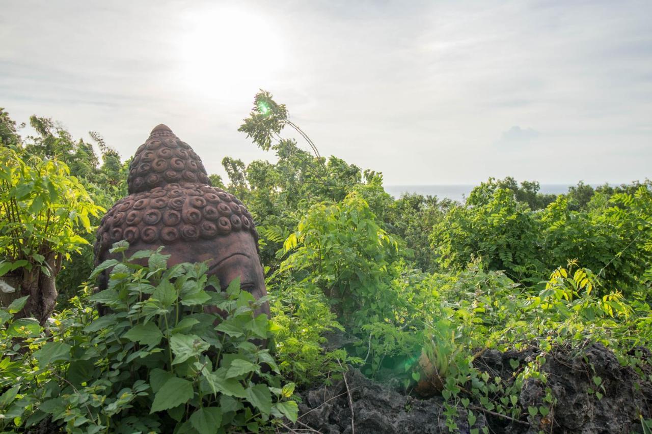 Kubu Nyang Nyang Uluwatu Apartamento Exterior foto